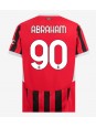 AC Milan Tammy Abraham #90 Hjemmedrakt 2024-25 Korte ermer